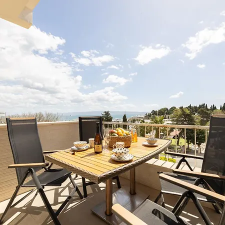 アパート Horizon Penthouse - Premium Location And Panoramic Views スプリト