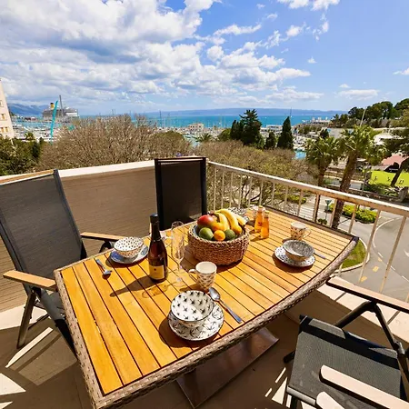 Horizon Penthouse - Premium Location And Panoramic Views アパート スプリト