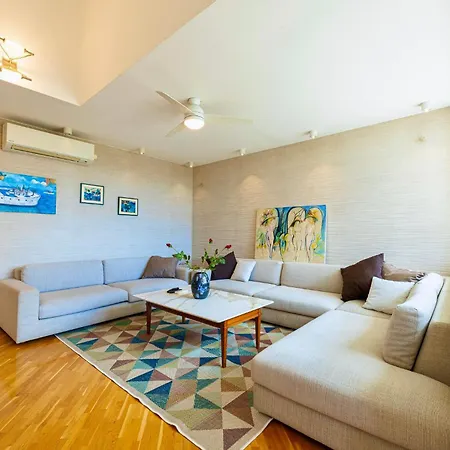 アパート Horizon Penthouse - Premium Location And Panoramic Views