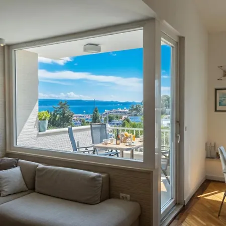 Horizon Penthouse - Premium Location And Panoramic Views Apartmán Split