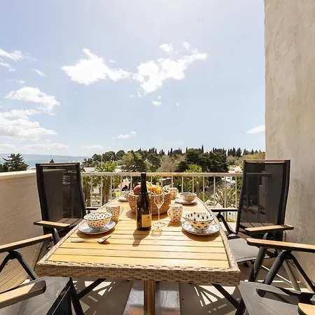 Azure Penthouse Excelsior Appartamento Spalato