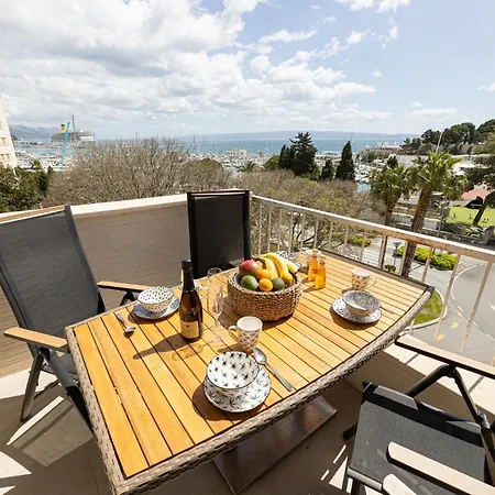 Horizon Penthouse - Premium Location And Panoramic Views Split