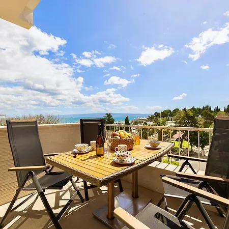 Horizon Penthouse - Premium Location And Panoramic Views דירה